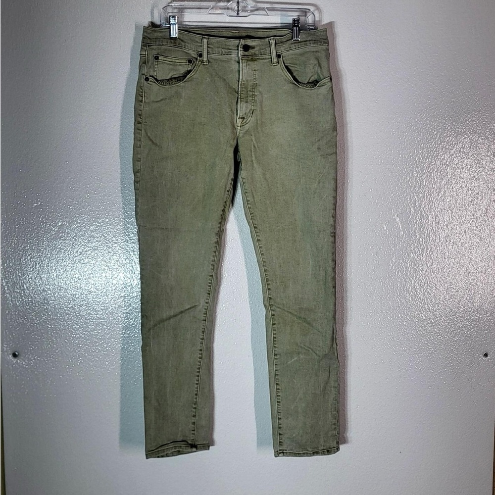 Arizona Advance Flex 360 Men's Jeans 34x32 Tan Khaki Slim Fit